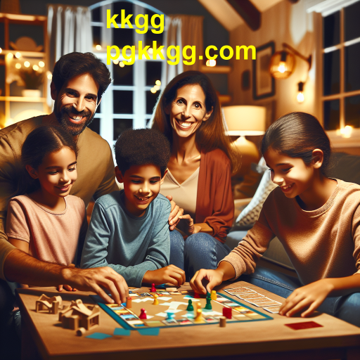 A Conexão Familiar Através dos Jogos no kkgg