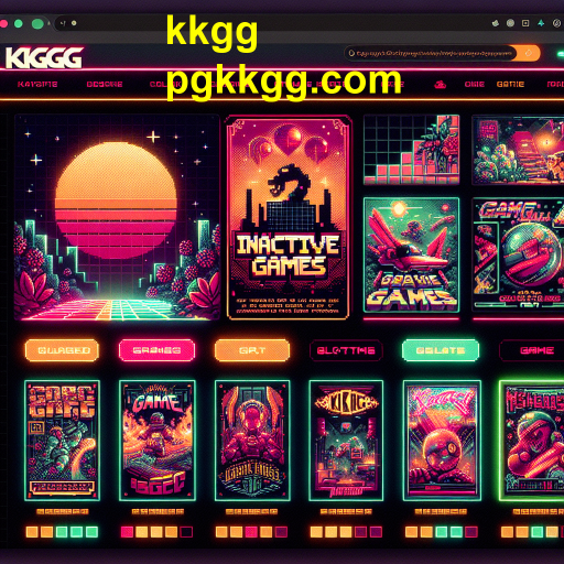 Explorando a Categoria 'Inativo' no kkgg: A Nostalgia dos Jogos Clássicos